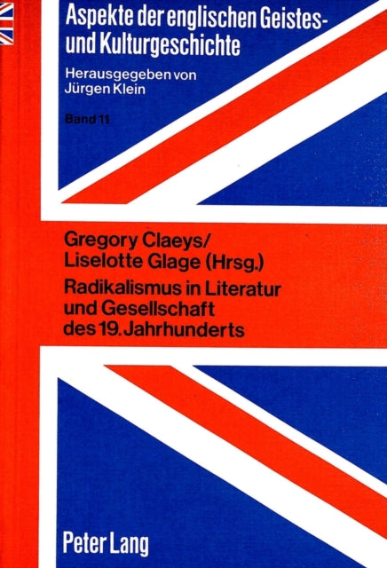 Book cover of: Radikalismus in Literatur und Gesellschaft des 19. Jahrhunderts