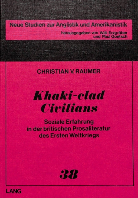 Book cover of: Khaki-clad Civilians