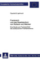Book cover of: Frankreich und das Staatslexikon von Rotteck und Welcker