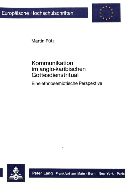 Book cover of: Kommunikation im anglo-karibischen Gottesdienstritual