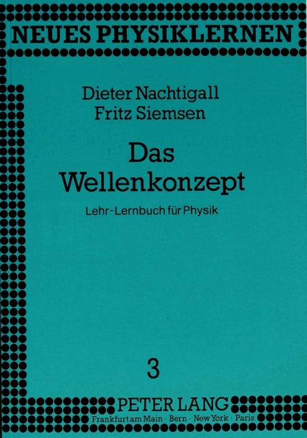 Book cover of: Das Wellenkonzept