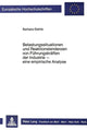 Book cover of: Belastungssituationen und Reaktionstendenzen von Fuehrungskraeften der Industrie