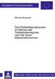 Book cover of: Das Streitbeilegungssystem im Rahmen des Tiefseebodenregimes nach der neuen Seerechtskonvention