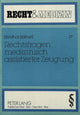 Book cover of: Rechtsfragen Medizinisch Assistierter Zeugung