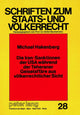Book cover of: Die Iran-Sanktionen der USA waehrend der Teheraner Geiselaffaere aus voelkerrechtlicher Sicht