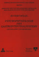 Book cover of: Psychophysiologie des Gastrointestinalsystems