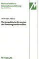 Book cover of: Markenpolitische Strategien des Konsumgueterherstellers