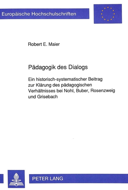 Book cover of: Paedagogik Des Dialogs