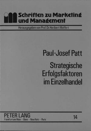 Strategische Erfolgsfaktoren Im Einzelhandel