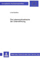 Book cover of: Die Lebenszyklustheorie der Unternehmung
