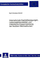 Book cover of: Internationale Kapitalbewegungen, Leistungsbilanzsalden und inlaendische Ersparnisbildung bei flexiblen Wechselkursen
