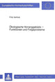 Book cover of: Oekologische Vorranggebiete - Funktionen und Folgeprobleme
