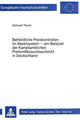 Book cover of: Behoerdliche Preiskontrollen im Marktsystem