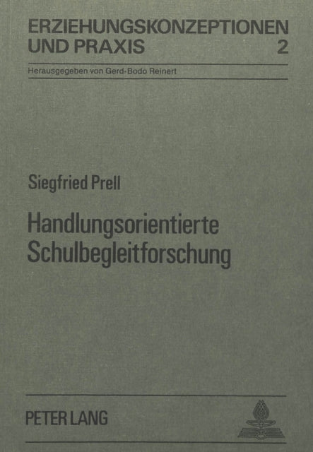 Book cover of: Handlungsorientierte Schulbegleitforschung