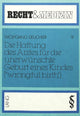 Book cover of: Die Haftung des Arztes fuer die unerwuenschte Geburt eines Kindes («wrongful birth»)