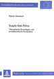 Book cover of: Supply-Side Policy