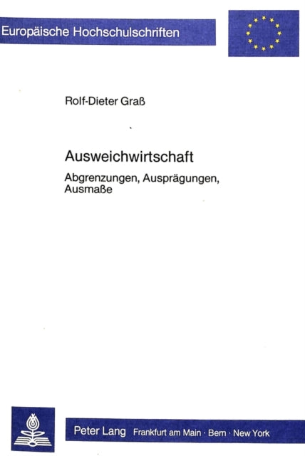 Book cover of: Ausweichwirtschaft