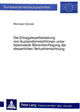 Book cover of: Die Ertragsteuerbelastung von Auslandsinvestitionen unter besonderer Beruecksichtigung der steuerlichen Verlustverrechnung