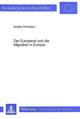Book cover of: Der Europarat und die Migration in Europa