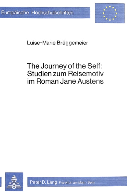 Book cover of: journey of the self
