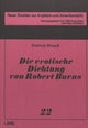 Book cover of: Die erotische Dichtung von Robert Burns- (The Erotic Poetry of Robert Burns)