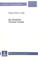 Book cover of: Die Gedichte Thomas Tickells
