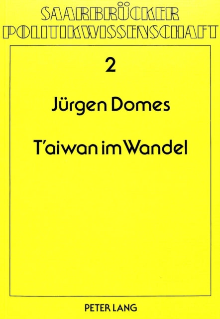 Book cover of: T'aiwan im Wandel