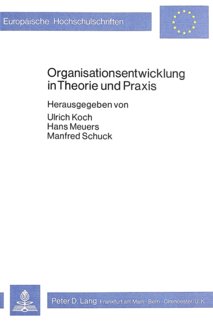 Book cover of: Organisationsentwicklung in Theorie und Praxis