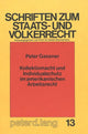 Book cover of: Kollektivmacht und Individualschutz im amerikanischen Arbeitsrecht