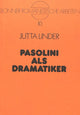 Book cover of: Pasolini als Dramatiker