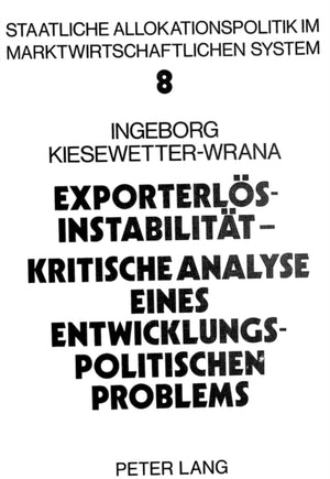 Exporterloesinstabilitaet