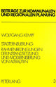 Book cover of: Stadterneuerung