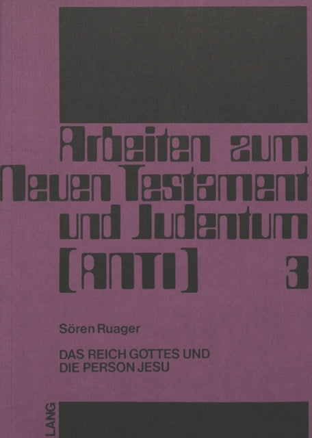 Book cover of: Das Reich Gottes und die Person Jesu