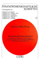 Book cover of: Kommunale Investitionen