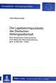 Book cover of: Die Lageberichtspublizitaet der deutschen Aktiengesellschaft