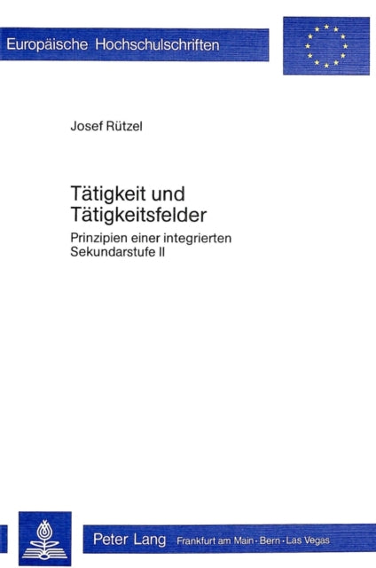 Book cover of: Taetigkeit und Taetigkeitsfelder