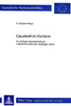 Book cover of: Caudwell im Kontext