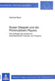 Book cover of: Susan Glaspell und die Provincetown Players