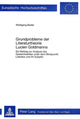 Book cover of: Grundprobleme der Literaturtheorie Lucien Goldmanns