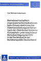 Book cover of: Betriebswirtschaftlich-organisatorische Implikationen beim Einsatz elektronischer Datenverarbeitungsverfahren nach der 'Distributed Systems-Konzeption' unter besonderer Beruecksichtigung der EDV in der Textilindustrie der Bundesrepublik Deutschland