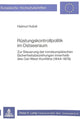 Book cover of: Ruestungskontrollpolitik im Ostseeraum