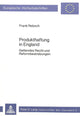 Book cover of: Produkthaftung in England
