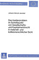 Book cover of: Das Insiderproblem im Schnittpunkt von Gesellschafts- und Kapitalmarktrecht in materiell- und kollisionsrechtlicher Sicht