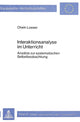 Book cover of: Interaktionsanalyse im Unterricht