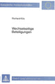 Book cover of: Wechselseitige Beteiligungen