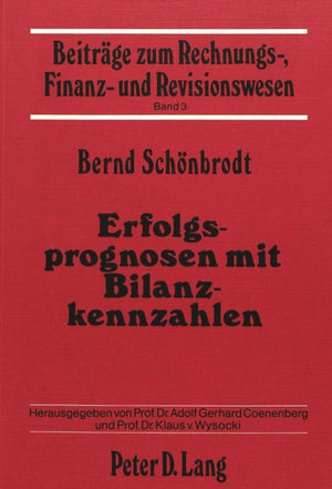 Erfolgsprognosen mit Bilanzkennzahlen