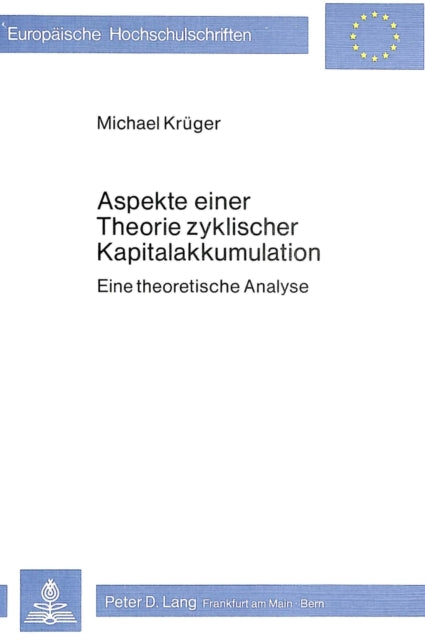 Book cover of: Aspekte einer Theorie zyklischer Kapitalakkumulation
