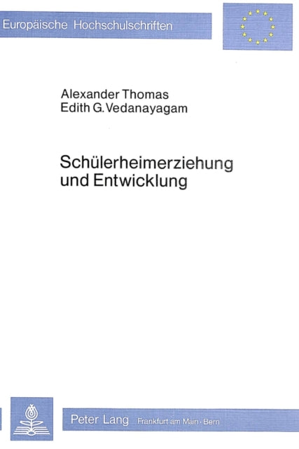 Book cover of: Schuelerheimerziehung und Entwicklung