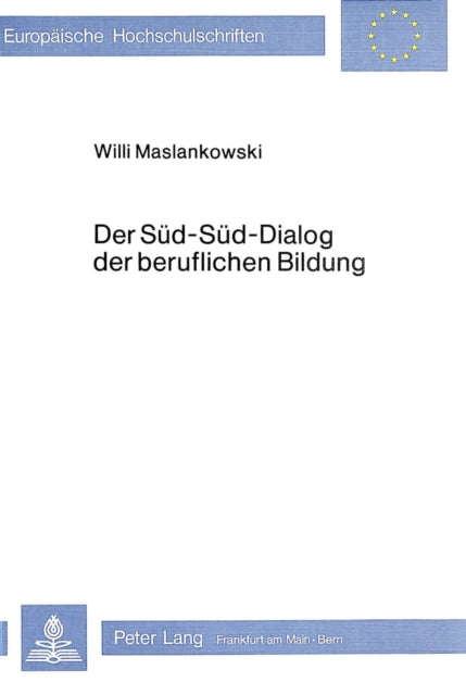 Book cover of: Der Sued-Sued-Dialog der beruflichen Bildung