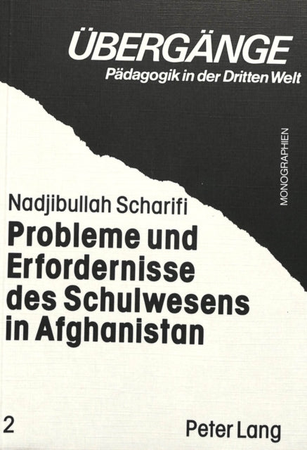 Book cover of: Probleme und Erfordernisse des Schulwesens in Afghanistan